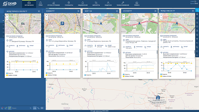 "Скиф-навигатор"Pro и TrackingM